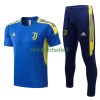 Juventus Maillot d'Entraînement 22-23 Bleue Pour Homme